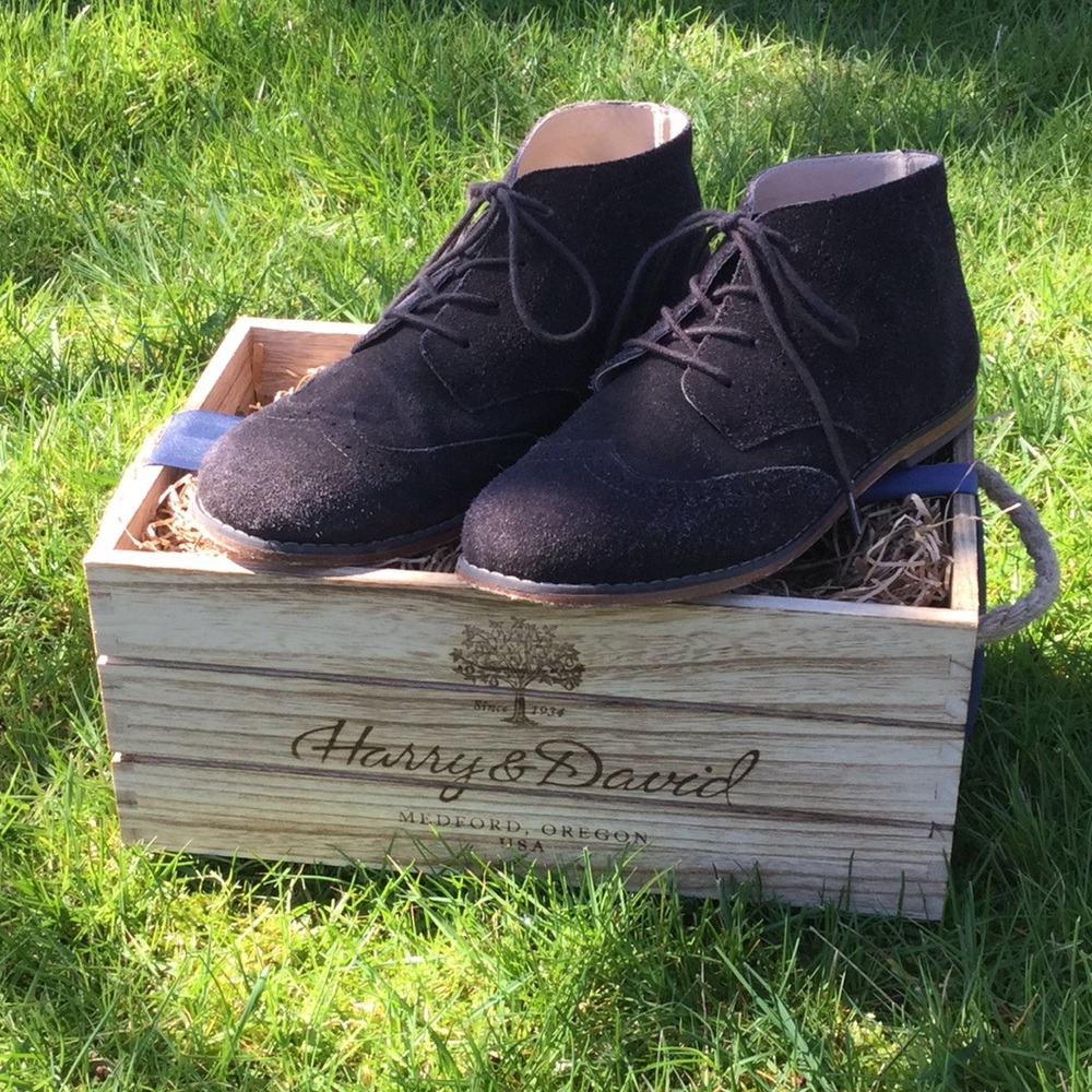Janie and Jack brown boots